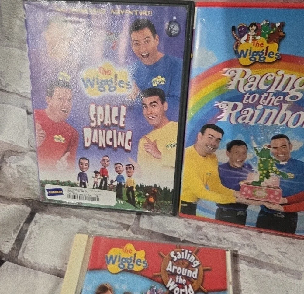 the wiggles dvd set